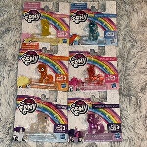 My Little Pony Mini Figures